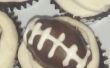 Super Bowl Cupcakes Oreo & truffes de fromage à la crème