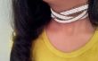 Multi perles bracelet tresse - Bracelet/Collier/Ancklet