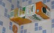 Tetra Pak Mini mur étagère (carton de jus, tetra pack réutilisation)
