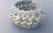 Base fil Crochet et chaîne Bracelet tutoriel