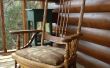Restauration : 1878 plate-forme planeur Rocking Chair