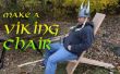 Faire une chaise de Viking avec des outils manuels ! 