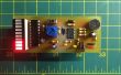 Mini décibels - un compteur de volume simple avec un micro électret & LM3916