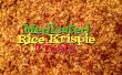 Médicamenteux Rice Krispies Treats Non OGM & sans Gluten
