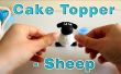 Comment faire un sucre pâte glaçage Fondant moutons Cake Topper