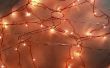 Motion de lumières de Noël de capteur et Hanging Tree