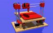 Imprimante 3D suivants avec les nouvelles pièces imprimées desinged