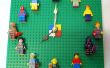 LEGO figurine affichage horloge