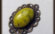 Cabochon jaune