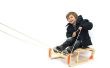 Chariot de bricolage (hack de tabouret frosta IKEA par Andreas Bhend et Samuel N. Bernier)
