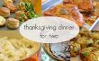 Dîner de Thanksgiving pour deux
