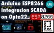 Arduino ESP8266 Modbus TCP IP Scada industriel Opto22