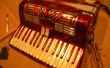 Comment réparer un clavier accordéon