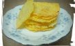 Chips de parmesan fromage