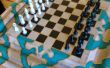 Un compartiment secret dans la Table d’échecs avec 9 déplacer touche combo!!! 