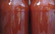 Délicieux jus de tomates maison (4 types) - seul de tomates et de sel -