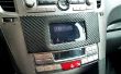 Installer le téléphone dans tableau de bord voiture Subaru Legacy