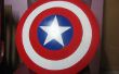 Captain America bouclier d’antenne parabolique utilisé