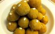 Le sorgho et le naturel des gencives Cookies (sans cuisson)