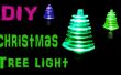 Faire la rotation arbre lumières de Noël à l’aide de LEDs et jouet moteur