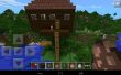 Treehouse Minecraft pour une famille de vivre en