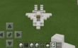 Comment construire une avion de chasse jet dans Minecraft