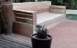 Faites vos propres meubles de patio de bois