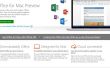 Comment faire pour installer Microsoft Office 2016 pour Mac gratuitement