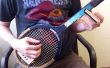 Transformez une raquette de Tennis en 3 cordes guitare