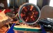 Micro Hadron Collider : Une Miniature modèle Particle Accelerator faite de Trash