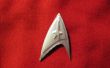 Insigne de commandement Star Trek