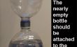 Utiliser tout le contenu d’une bouteille de liquide