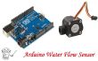 Capteur de débit d’eau de l’Arduino