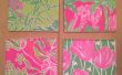 Lilly Pulitzer sous-verres