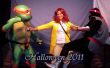 Teenage Mutant Ninja Turtles - tiercé gagnant : Michelangelo TMNT, fantassin et April O'Neil