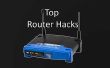 Haut de la page routeur Hacks / Astuces