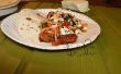 Fusion asiatique Tacos avec salade de chou épicé & Queso Fresco