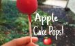 Apple Cake pop