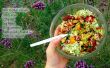 3 salades d’été végétarien (GF) (20g de protéines)