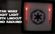 Star Wars veilleuse avec linogravure et Arduino