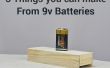 3 choses vous pouvez faire des Batteries 9v