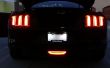 IJDMTOY Ford Mustang arrière LED Fog Light Installation