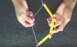 Comment faire un arc de bâton de popsicle