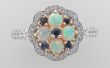 Nouvelle vie pour un anneau d’Opale vintage