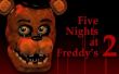 Les 2 pointes de cinq nuits à Freddy