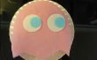 Pac Man gâteau : Pinky le fantôme