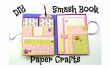 Comment faire un simple Smash Book Slim - DIY Paper Crafts