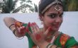 Comment porter une robe de danse Bharatanatyam