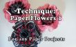 Comment fabriquer du papier fleurs (Style1 pour projet 161)