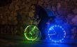 LED de roue moto TRON